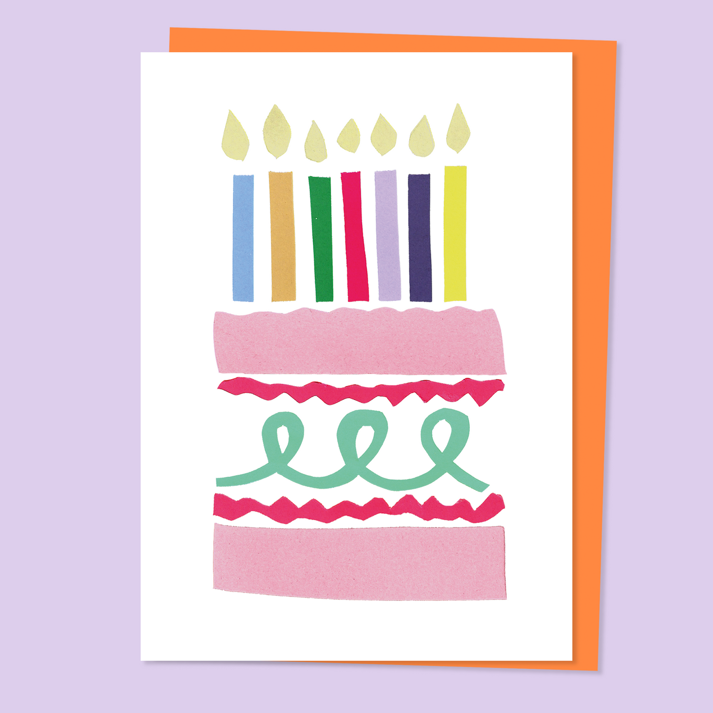 Birthday Cake Card