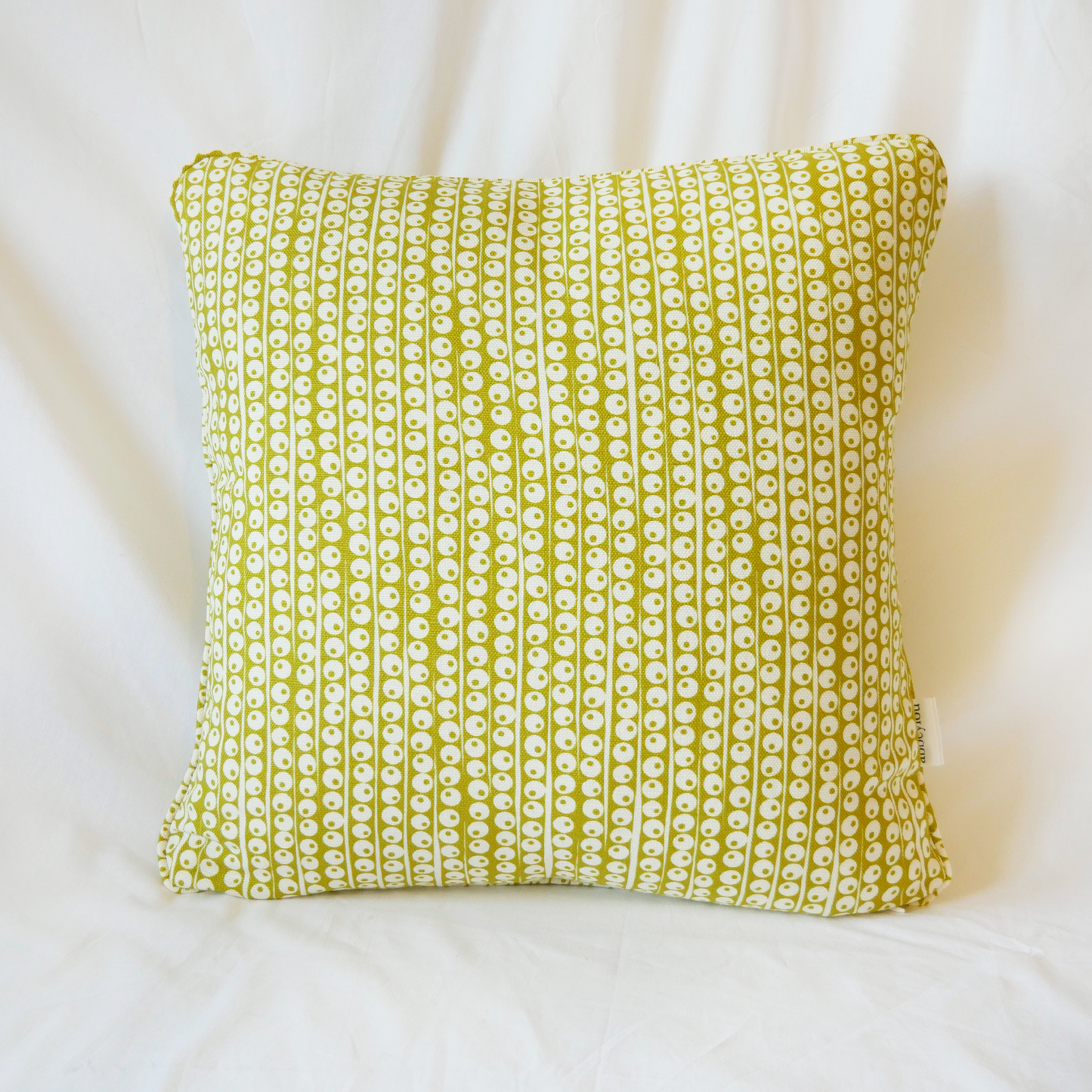 Dorothy Cushion - Mustard Yellow