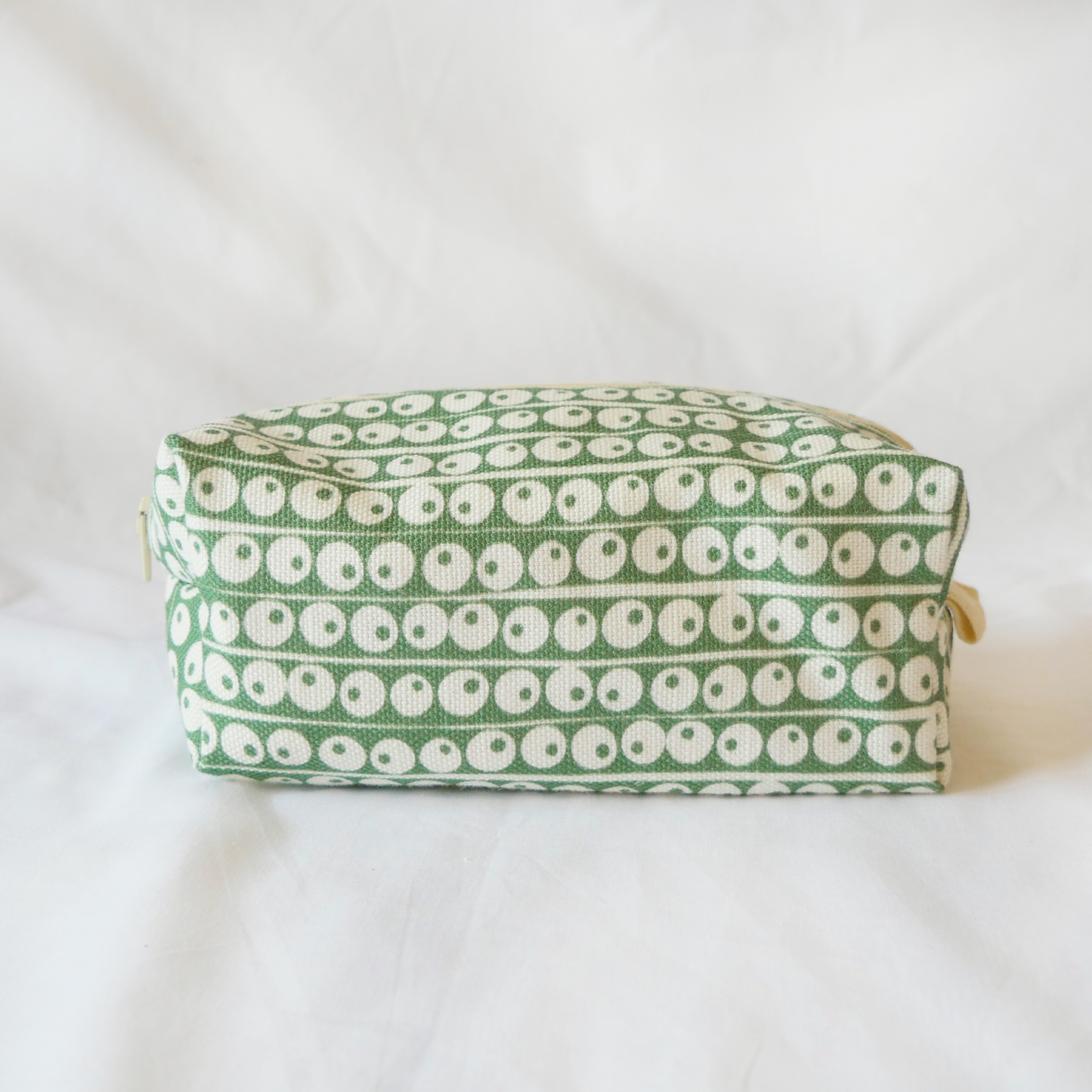 Dorothy Make-Up Bag - Forest Green