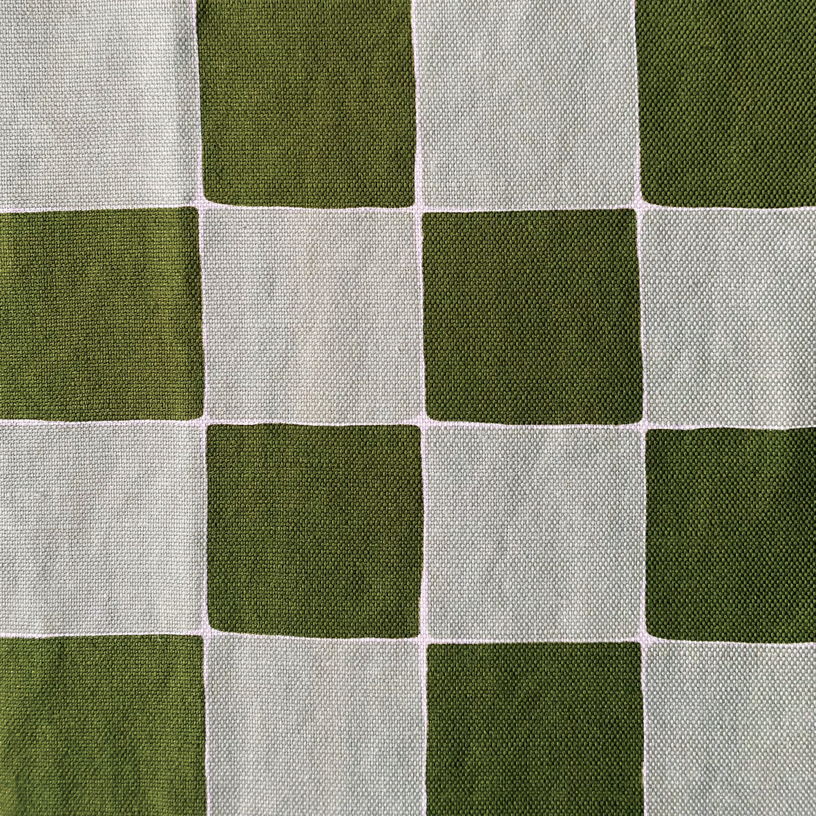 Tilly Fabric - Forest & Sage