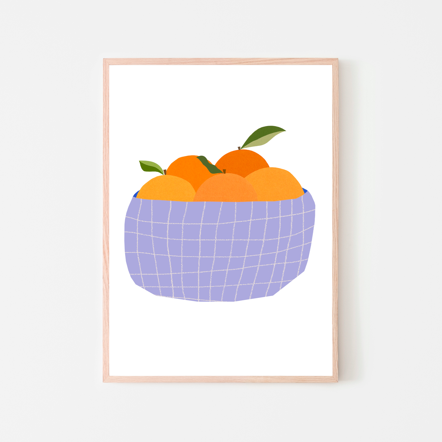 Oranges Print