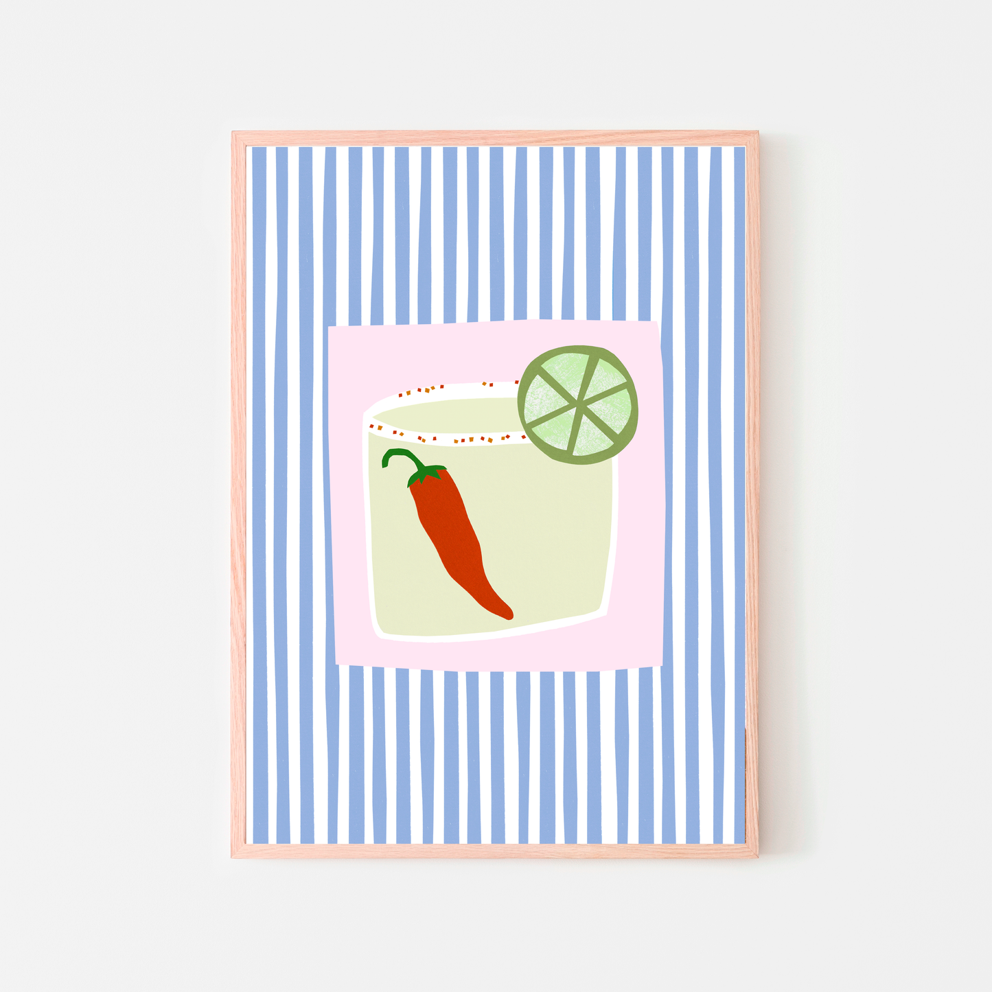 Spicy Margerita Print