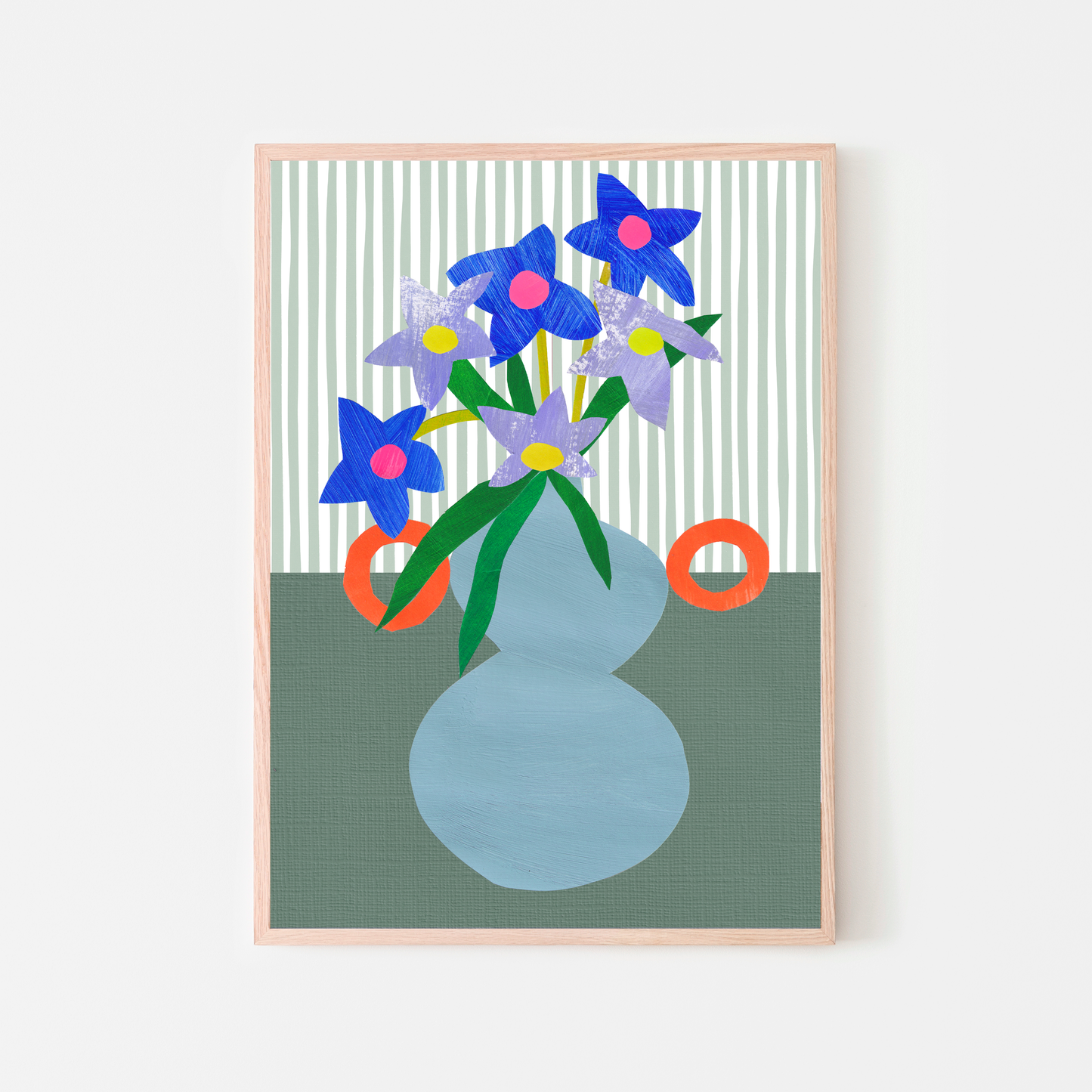 Floral Vase Print