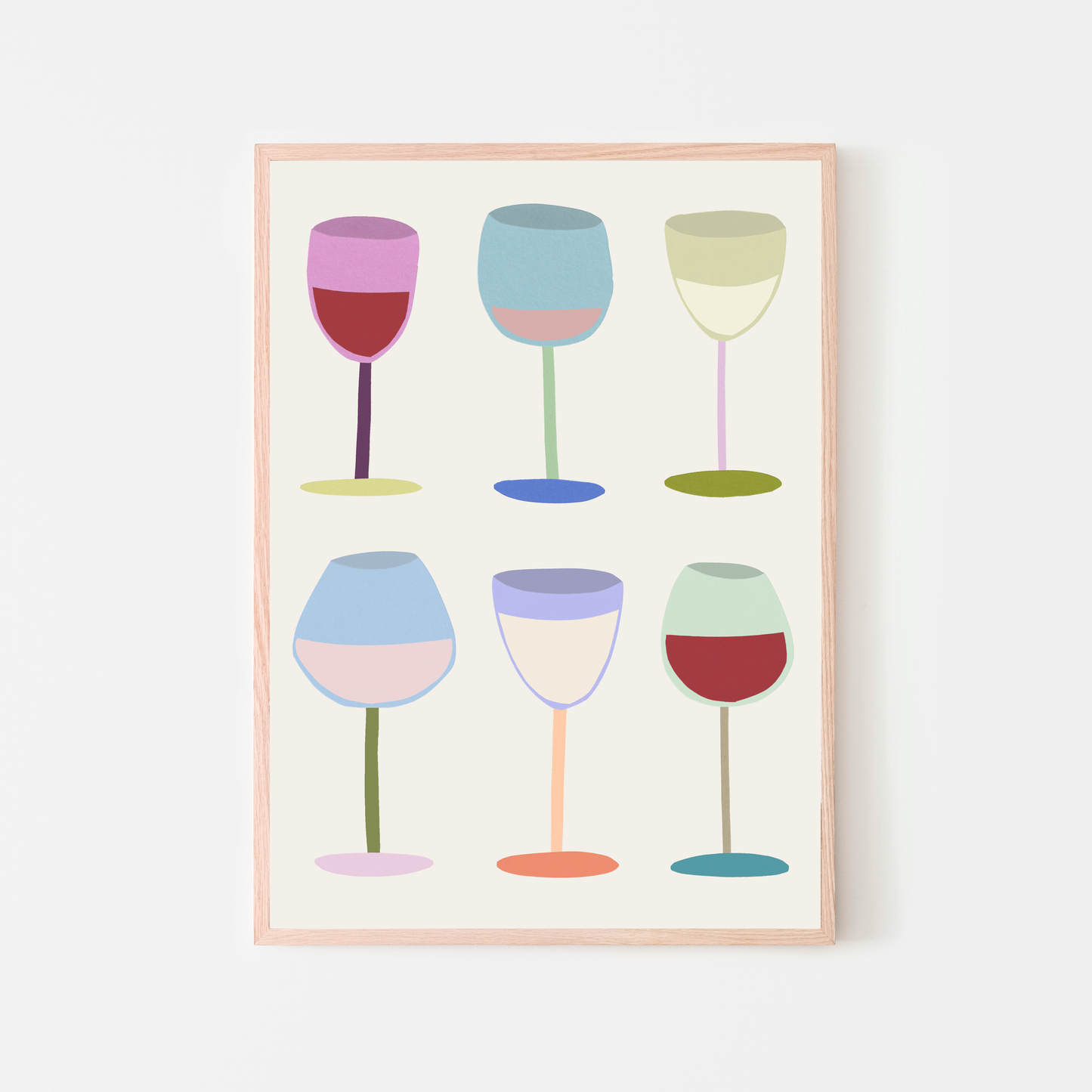 Wine Time Print