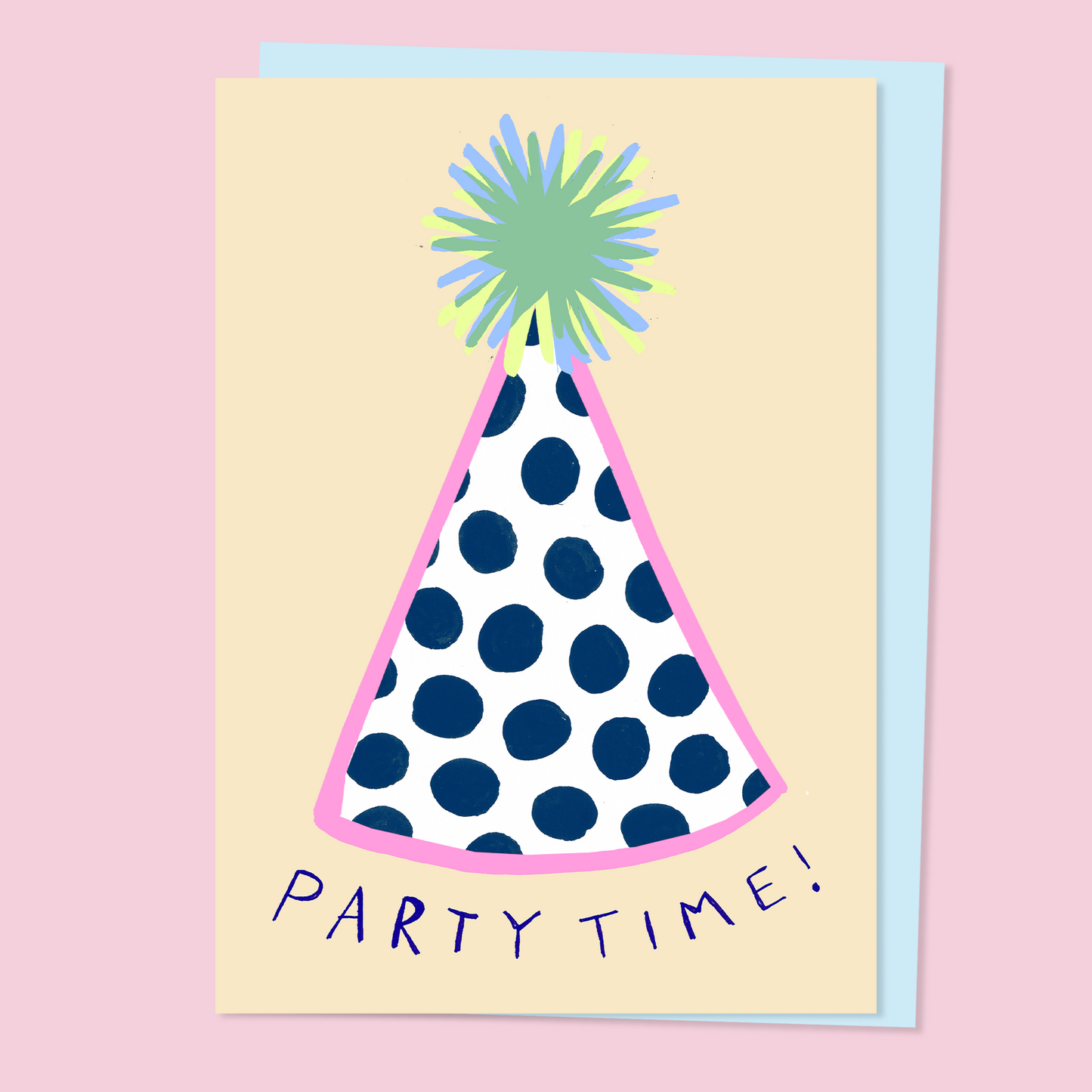 Party Time Card