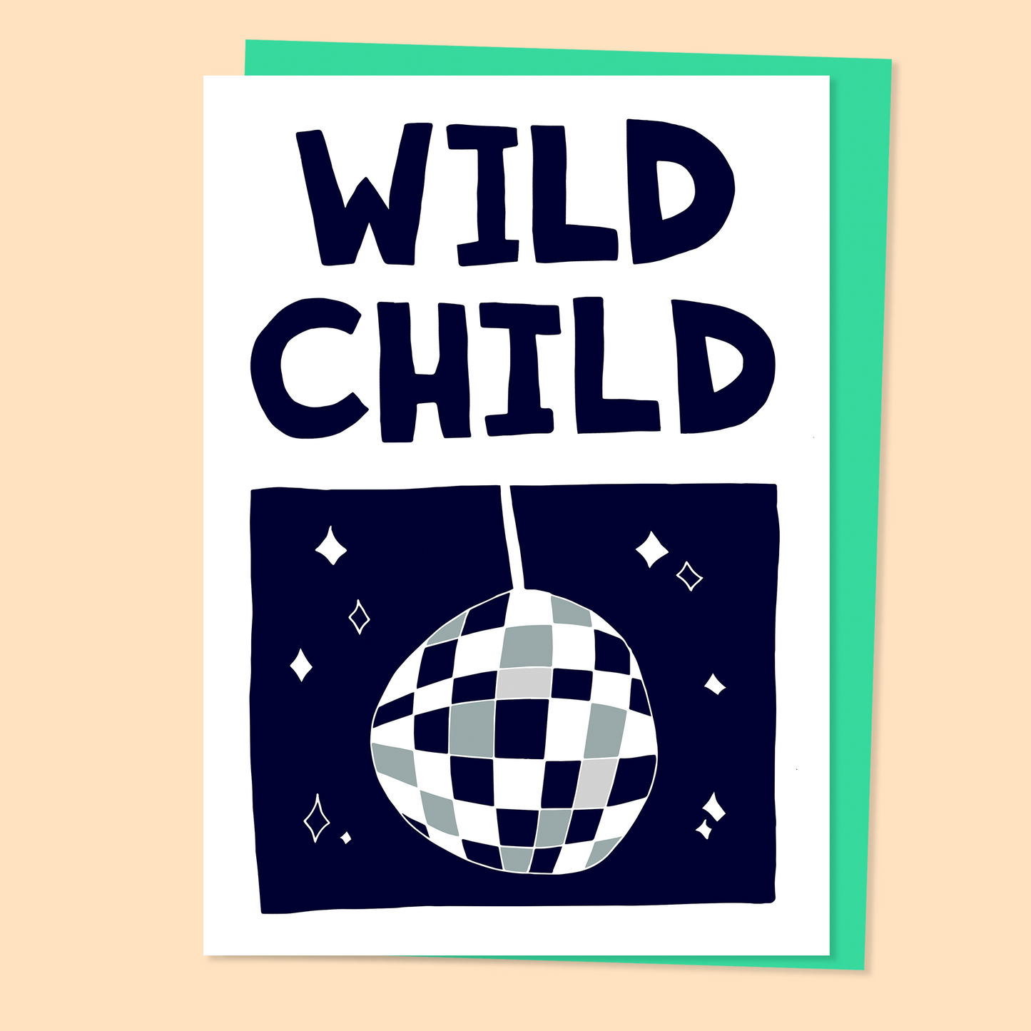 Wild Child Card