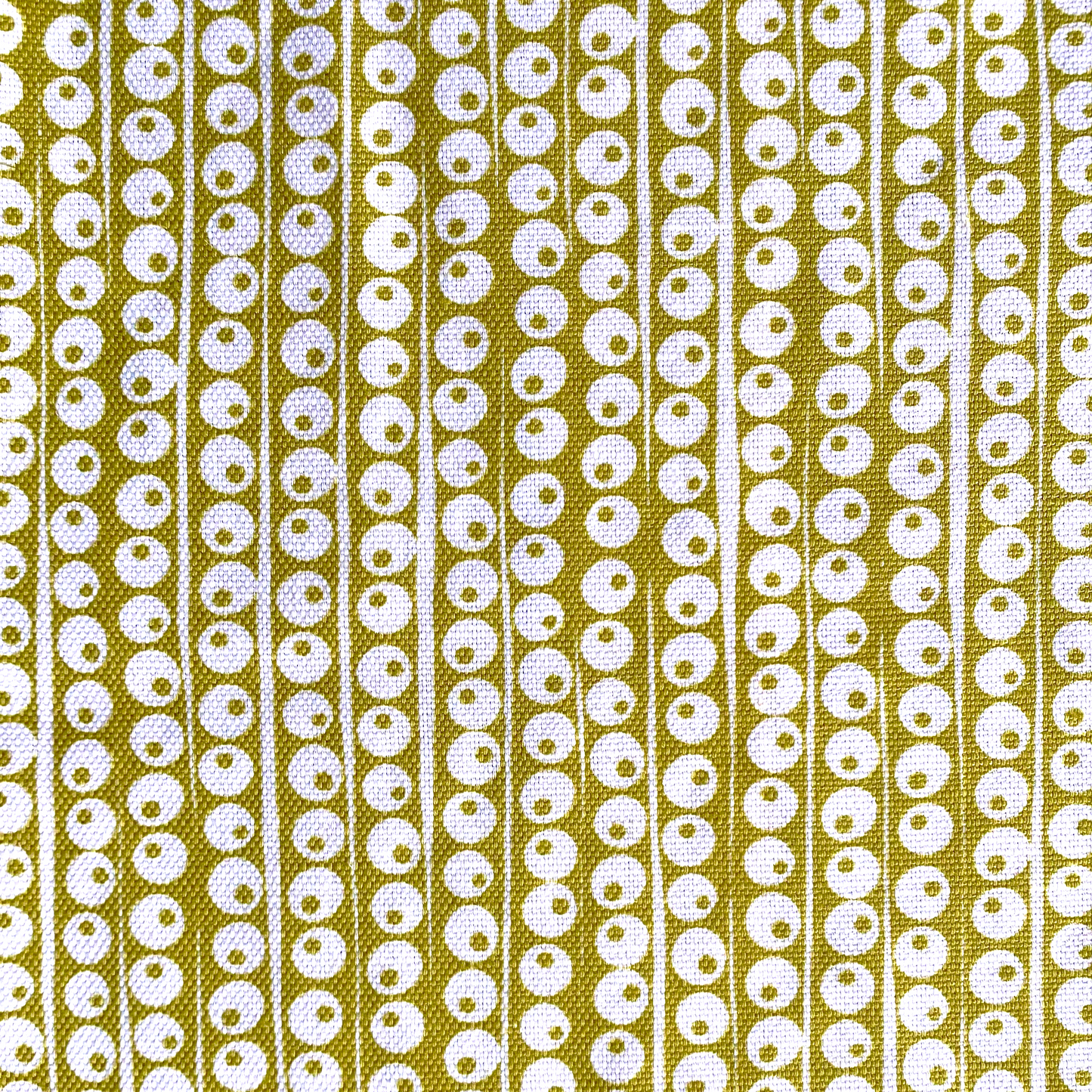 Dorothy Fabric - Mustard Yellow