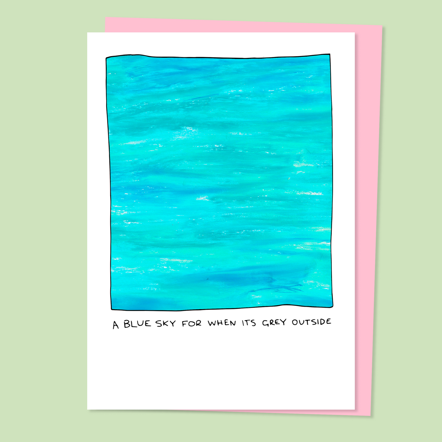 Blue Sky Card